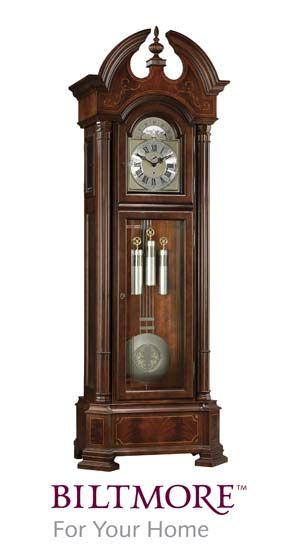 Ridgeway Biltmore Vanderbilt Floor Clock