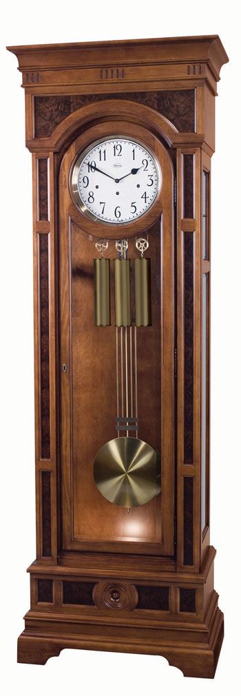 Ridgeway Biltmore Billiard Floor Clock