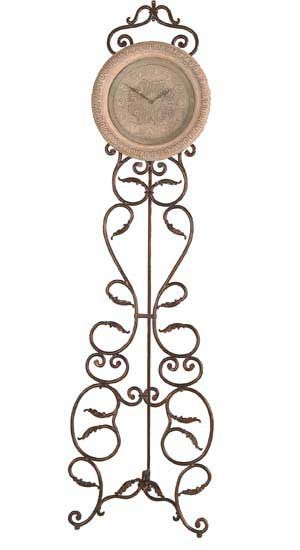 Ridgeway Paris Wrought Iron Clock