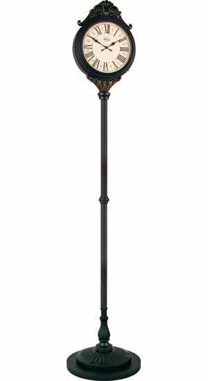 Ridgeway Madison Avenue Cast Iron Clock