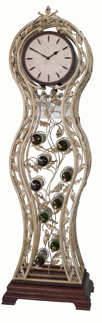 Ridgeway Vineyard Floor Clock