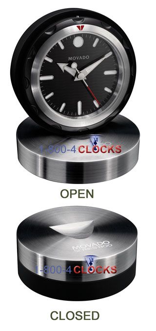 Movado Alarm Can Clock