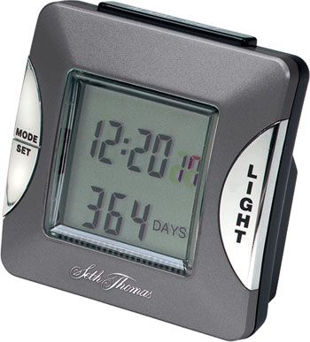 Seth Thomas Laconia Travel Alarm Clock