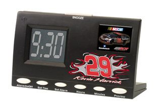 Kevin Harvick Nascar Racing Collectible Sports Clock - Best Moments