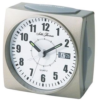 Seth Thomas Ruben Travel Alarm Clock