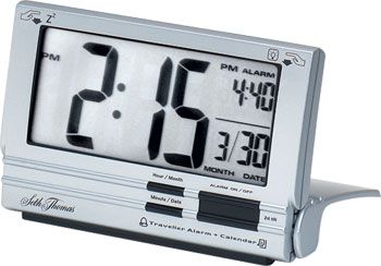 Seth Thomas Columbia Travel Alarm Clock