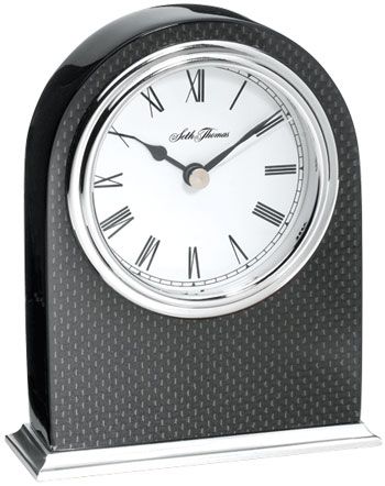 Seth Thomas Obsidian II Table Top Clock
