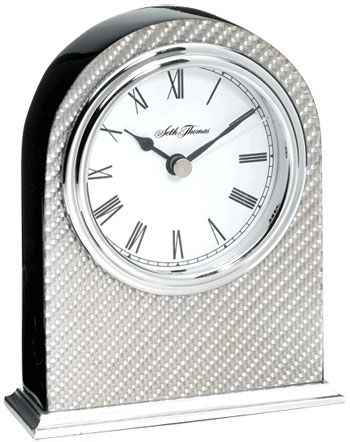 Seth Thomas Platinum II Table Top Clock