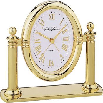 Seth Thomas Premier Desk Clock