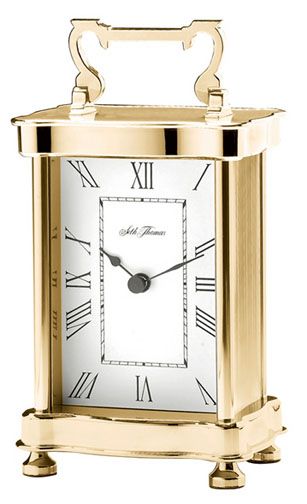 Seth Thomas Suzanne Carriage Clock
