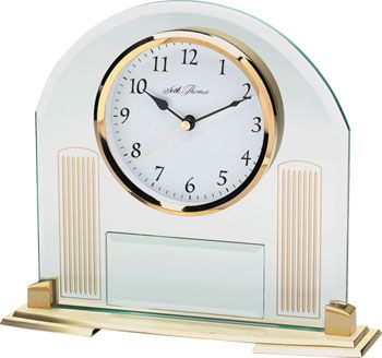 Seth Thomas Shelton Table Clock