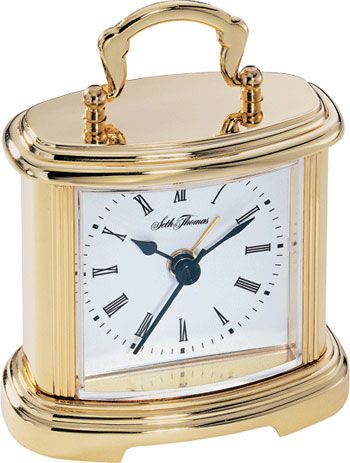 Seth Thomas Hanna Carriage Alarm Clock