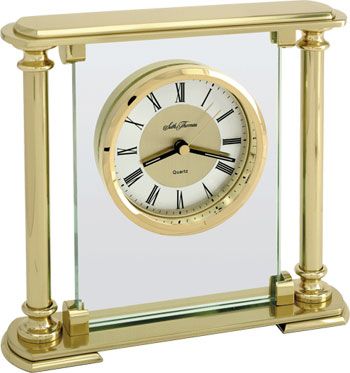 Seth Thomas Mirage Brass Clock