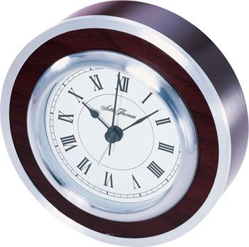Seth Thomas Nelson Desk Alarm Clock