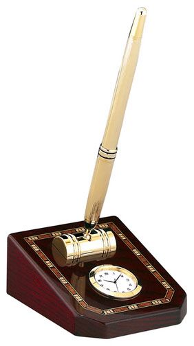 Seth Thomas Kingsford Desk Clock