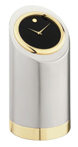 Movado Cylinder Desk Clock