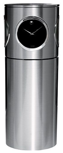 Movado Multi-Function Cylinder Clock