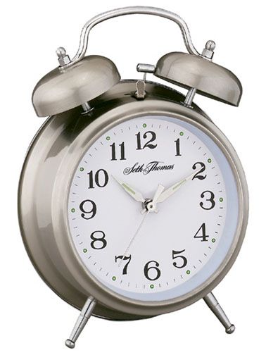 Seth Thomas Wellesley Alarm Clock