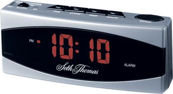 Seth Thomas Perilli Alarm Clock