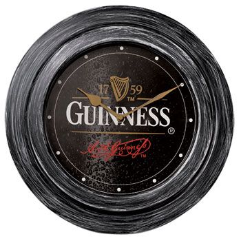 Seth Thomas Guinness Round Wall Clock