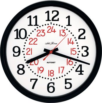 Seth Thomas Computer Room Manager Clock