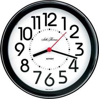 Seth Thomas Career Wall Clock