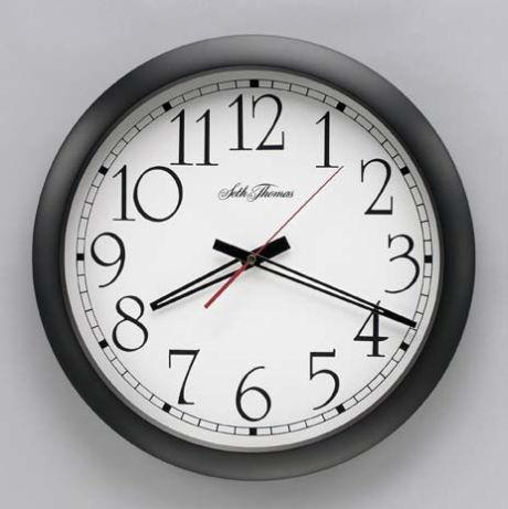 Seth Thomas Manager 14Q Wall Clock