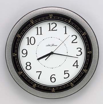 Seth Thomas Clairmont Wall Clock