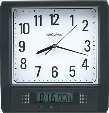 Seth Thomas Foreman Wall Clock