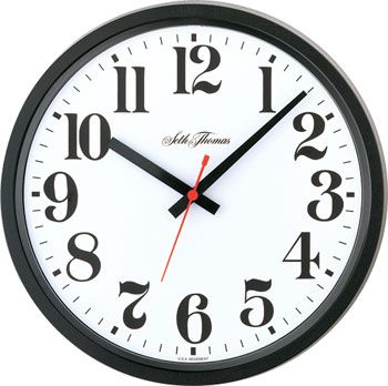 Seth Thomas Oscar Wall Clock