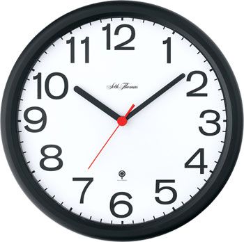 Seth Thomas Howard Atomic Wall Clock