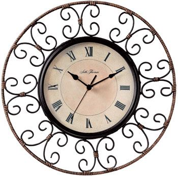Seth Thomas Naples Wall Clock