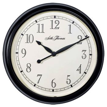 Seth Thomas Tempelton Wall Clock