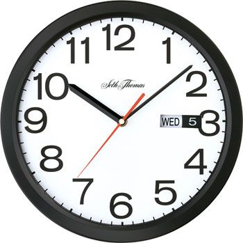 Seth Thomas Macan Wall Clock