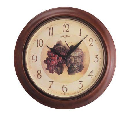 Seth Thomas Vinyard Wall Clock