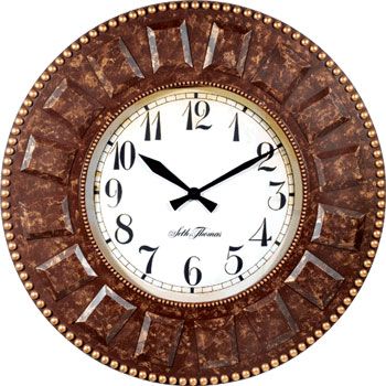 Seth Thomas Kendi Wall Clock