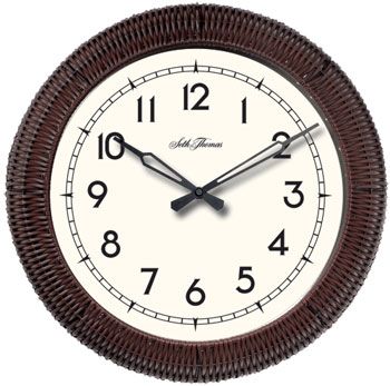 Seth Thomas Mount Everest Wall Clock