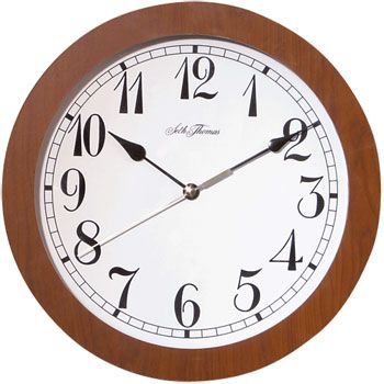 Seth Thomas Madrona   Wall Clock