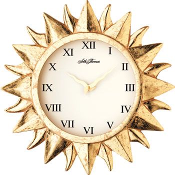 Seth Thomas Sundance Wall Clock