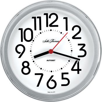 Seth Thomas Career Wall Clock