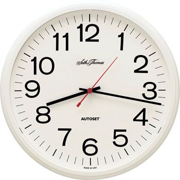 Seth Thomas Thinline Wall Clock