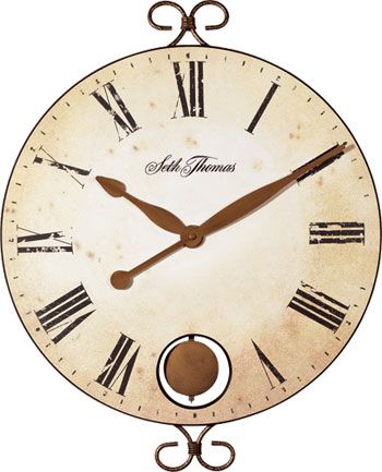 Seth Thomas Laila Wall Clock