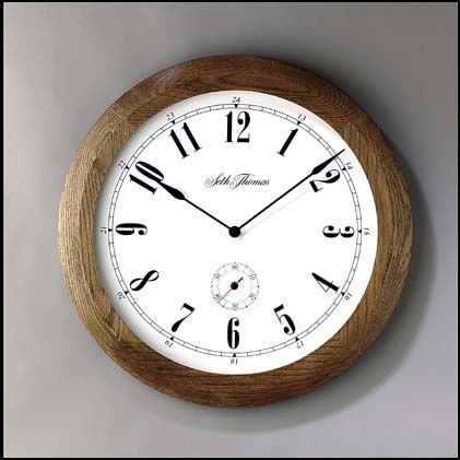 Seth Thomas Harrington Wall Clock
