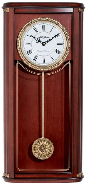 Seth Thomas Magnolia Wall Clock