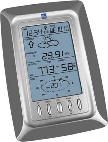 LaCrosse Technology Weather Pro Center: Wind Rain Weather PC Software