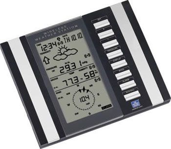 LaCrosse Technology Weather Pro Center: Wind Rain Weather PC Software Clock