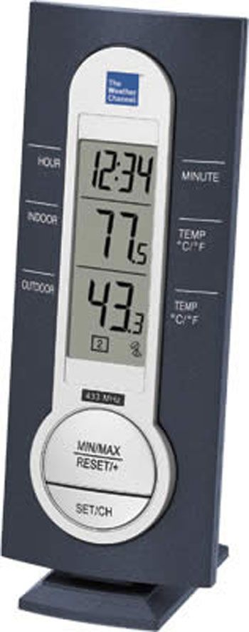 LaCrosse Technology Wireless Thermometer Clock