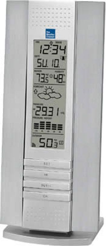 LaCrosse Technology Wireless Forecast Station Clock