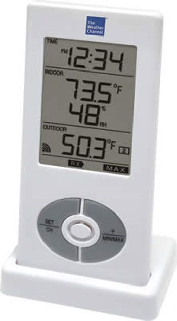 LaCrosse Technology Wireless Weather Station Clock