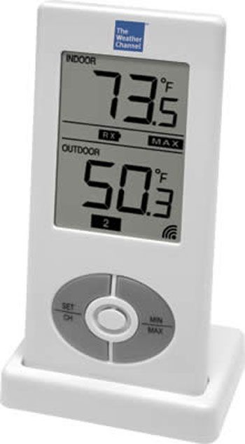 LaCrosse Technology Wireless Thermometer Clock